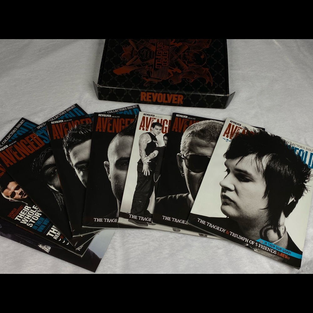 Revolver Magazine Avenged Sevenfold Collection